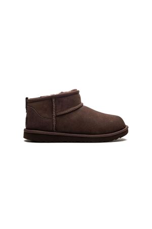 stivaletto in pelle marrone UGG KIDS | 1130750KBCDR